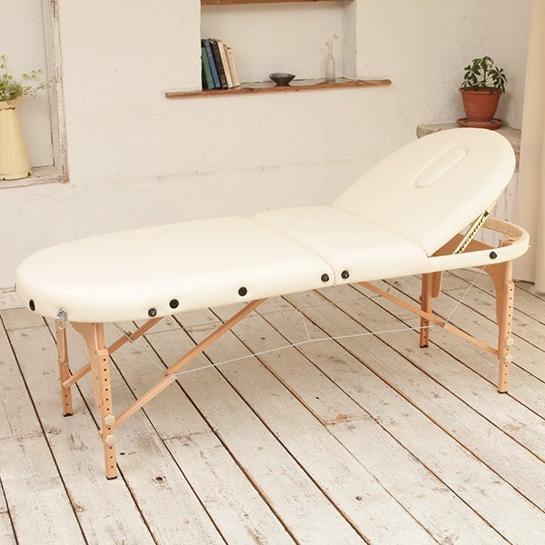 7BEAUTY（7ビューティー） 折りたたみ マッサージベッド