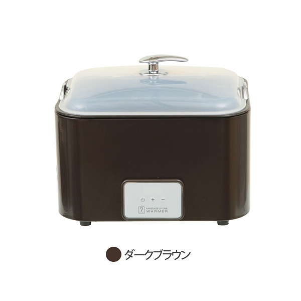 ホットストーン 導入セット ウォーマー ストーン16個 ストーンセラピー