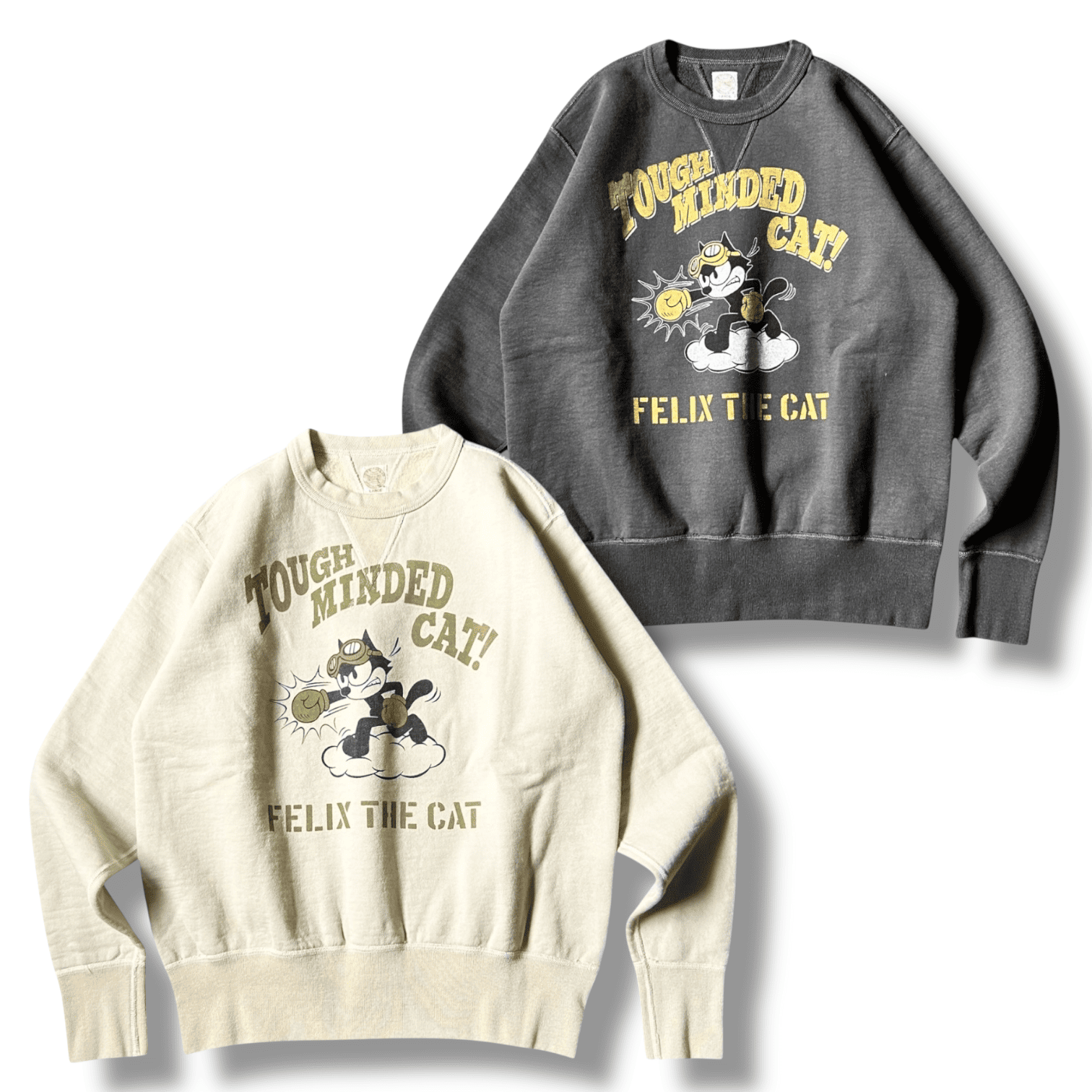 TOYS McCOY（トイズマッコイ） [2025年秋冬] HEAVYWEIGHT SWEAT SHIRT