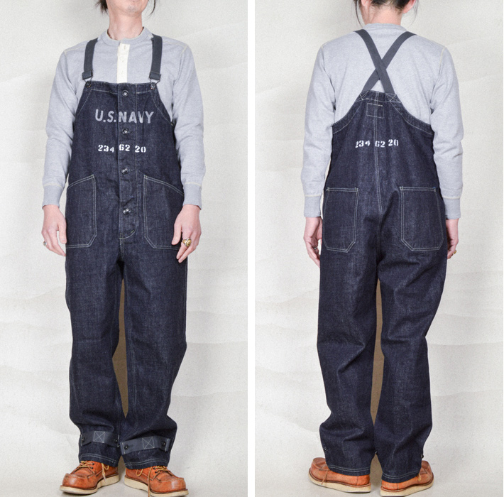 コリンボ コリンボ（COLIMBO）OLD MIDSHIPMENS BIB OVERALL CUSTOM ZZ