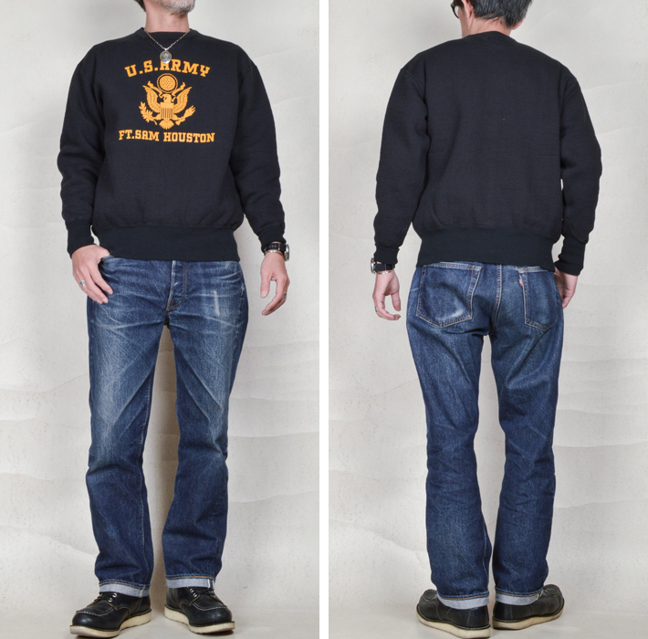 コリンボ コリンボ（COLIMBO）吊り編みスウェット KEYSTONE SWEAT