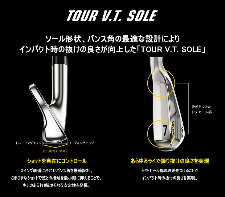 ZX（スリクソン） SRIXON ZXi7 IRON アイアン単品(3I/4I/AW/SW)[IR