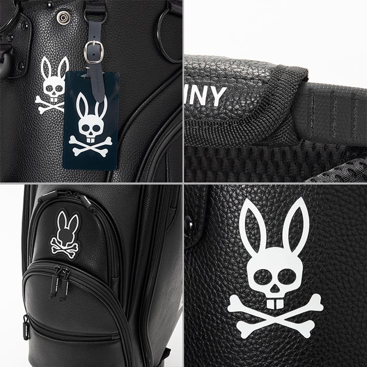 Psycho Bunny（サイコバニー） 【キャディバッグの下取り・修理承り