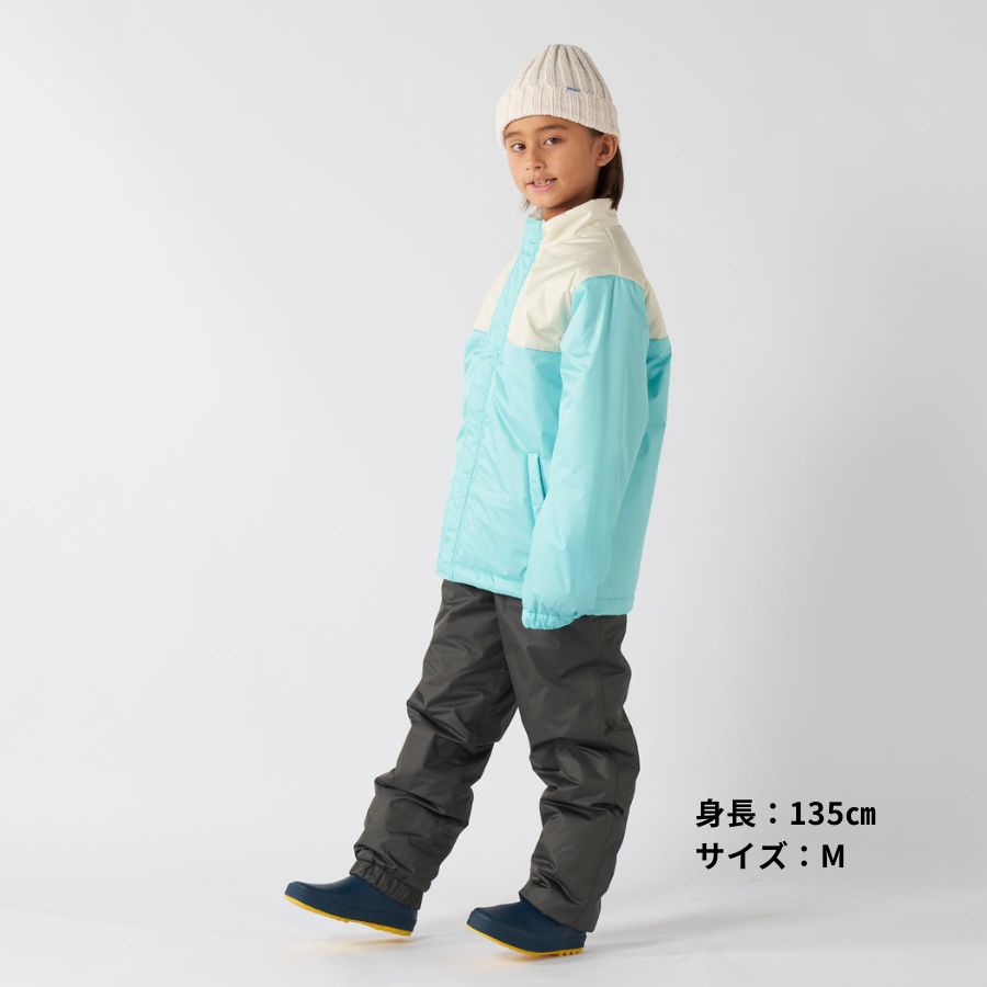 スノーウェア キッズ カジュアル スキーウェア 上下セット 女の子