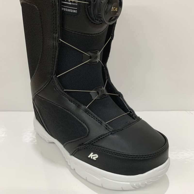 ラスト1点】 20-21 K2 BENES カラー:BLACK 23cmケーツー べネス