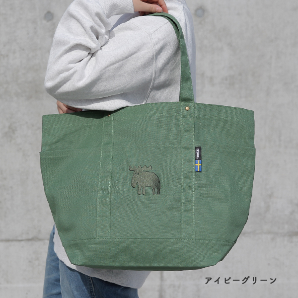 moz（モズ） トートバッグ LL 帆布 キャンバス レディース メンズ