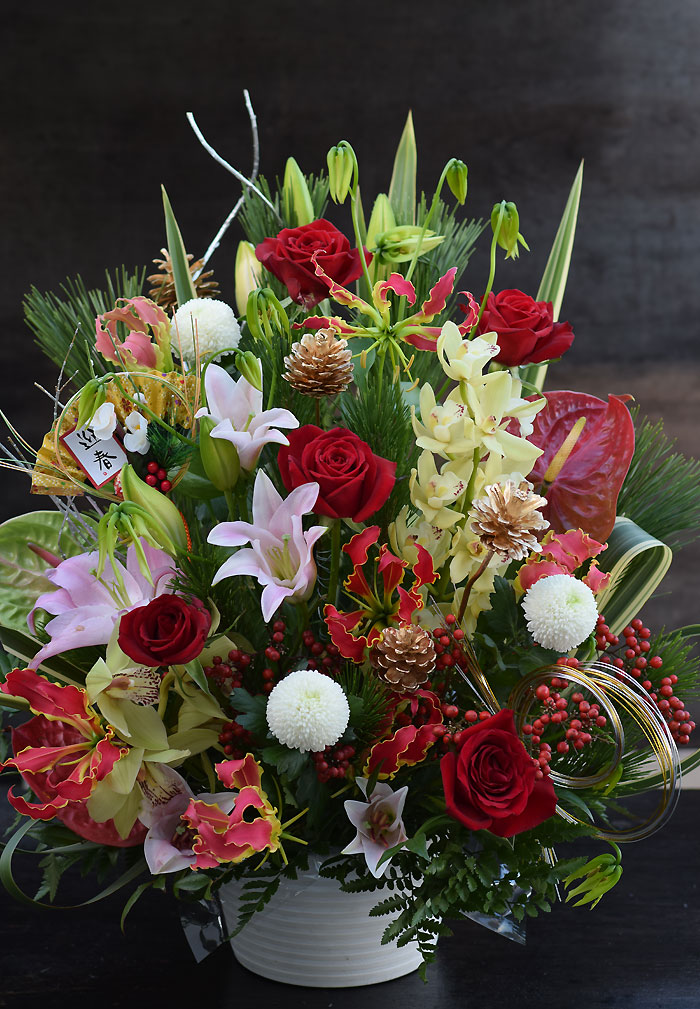 プリティ マーメイド 正月 門松 正月飾り 迎春 年越し 超豪華 迎春