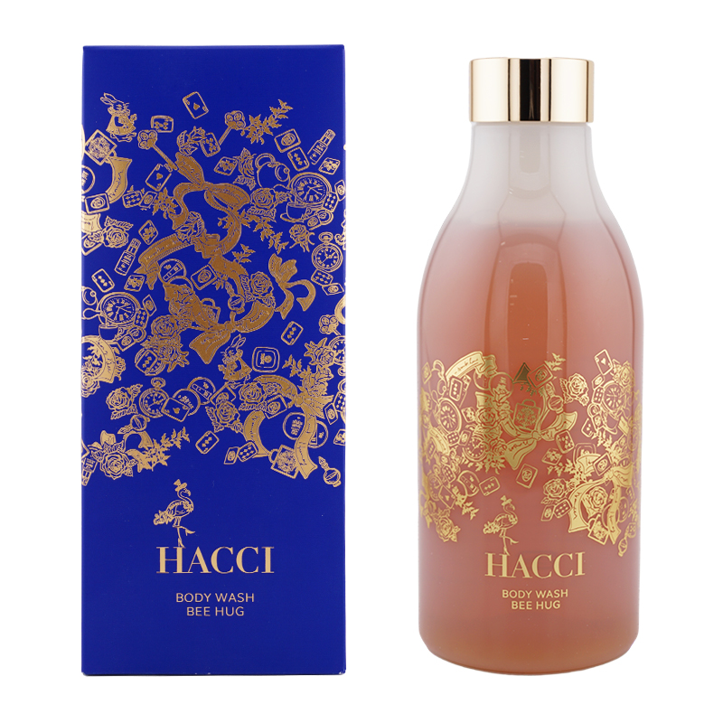 HACCI ボディーウォッシュビーハグ & トリートメントビーバス