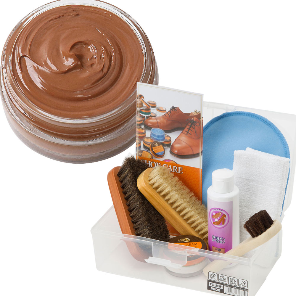 JEWEL（ジュエル） シューケアセット シューケアボックス マニュアル付