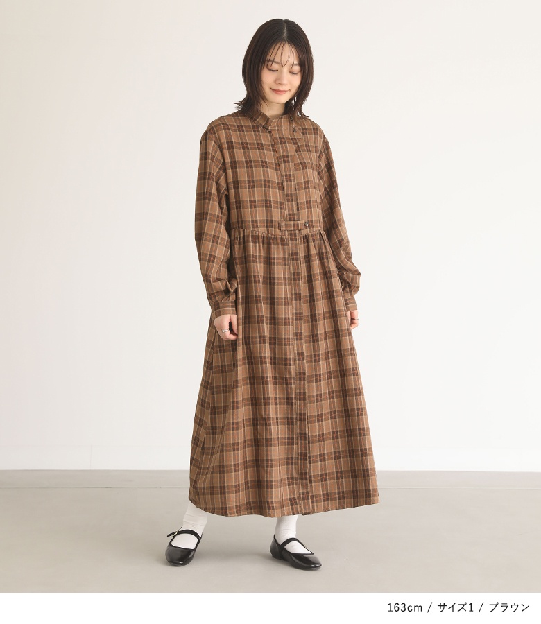 osharewalker（オシャレウォーカー） ワンピース 長袖 レディース