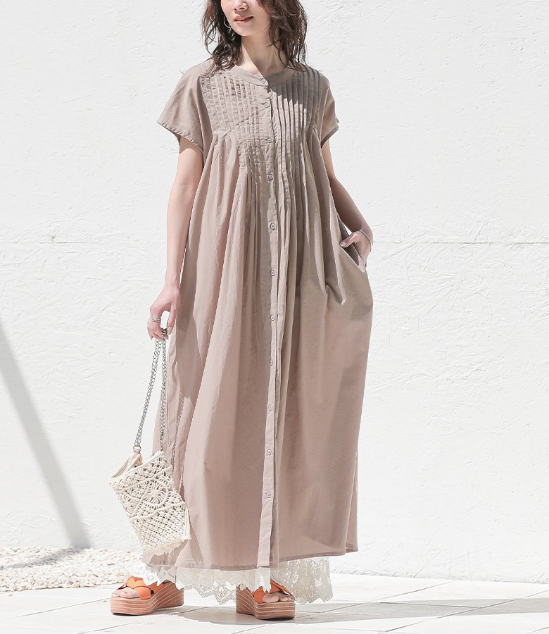 osharewalker（オシャレウォーカー） ワンピース レディース 夏 きれい