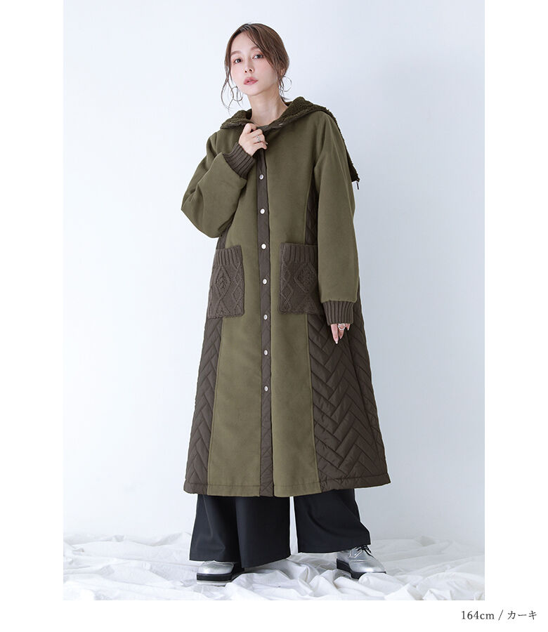 osharewalker（オシャレウォーカー） 「送料無料」ロングコート