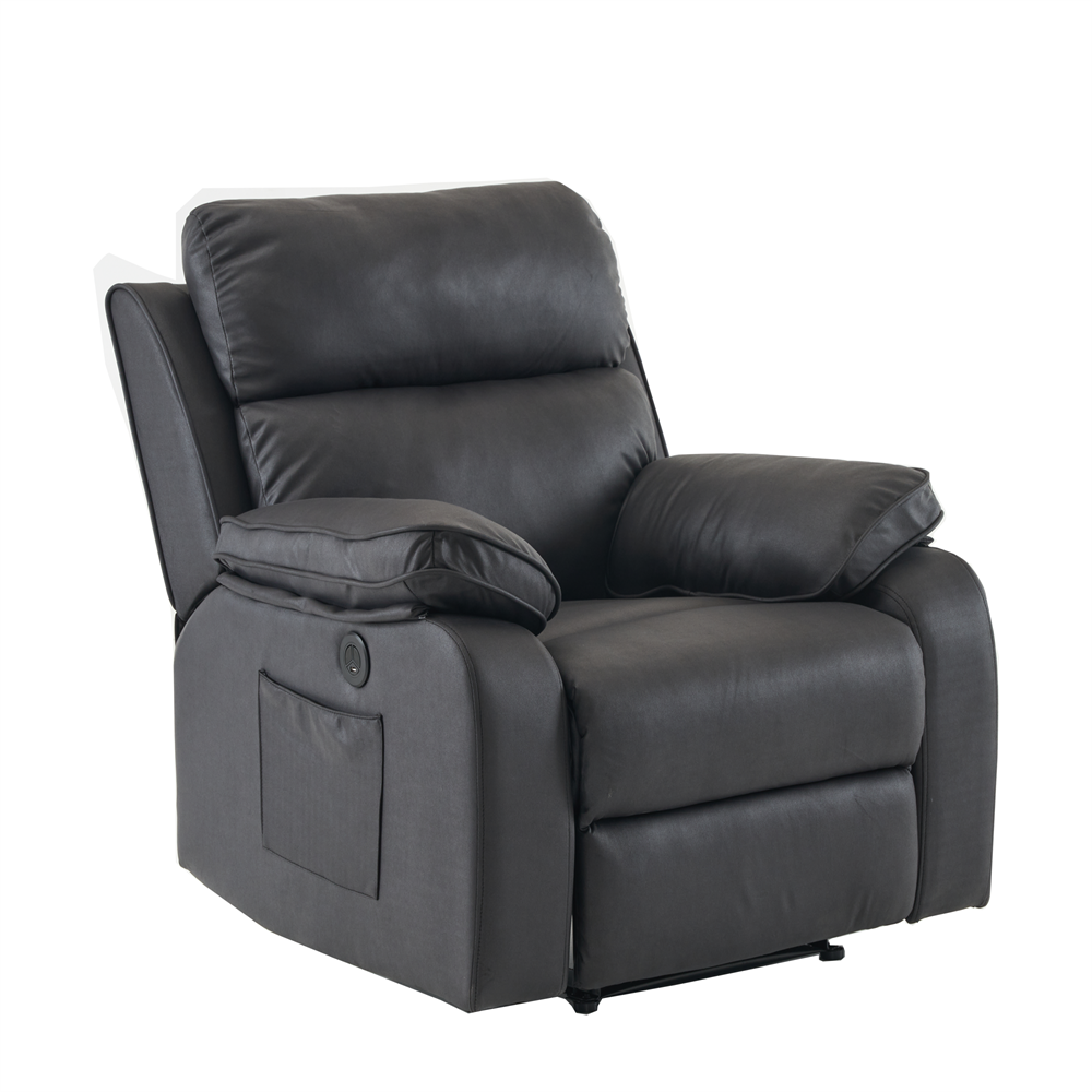 爆買WEEK+5%☆3/1迄】電動リクライニング ソファ ソファー 1人掛け