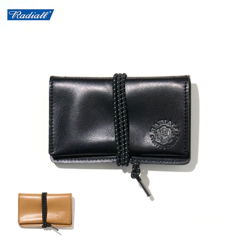 RADIALL（ラディアル） Laidback ONE DAY SHAG POUCH シャグポーチ 革