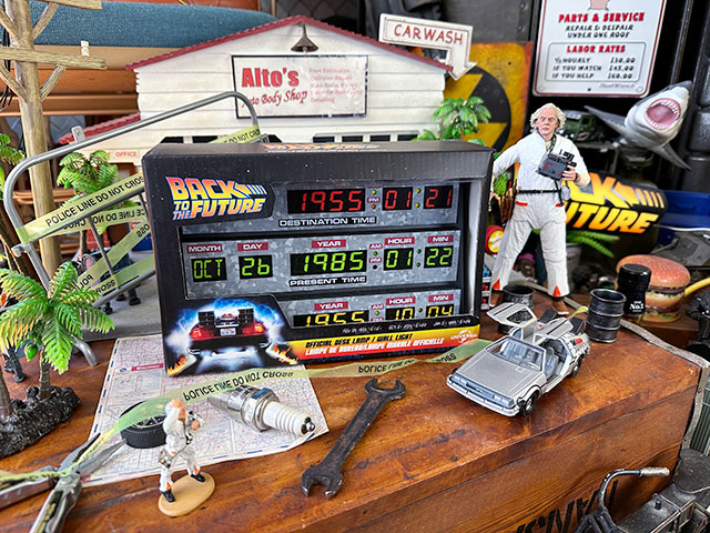 映画 バック・トゥ・ザ・フューチャー デロリアンのタイムサーキット