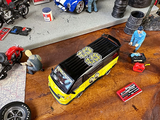 ターマックワークス×ムーンアイズ 限定コラボミニカー トヨタ