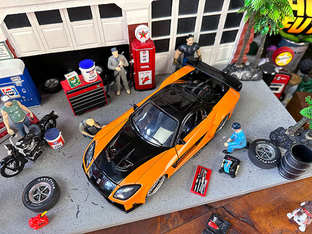 Jada 映画 ワイルドスピード ダイキャストミニカー 1/24スケール