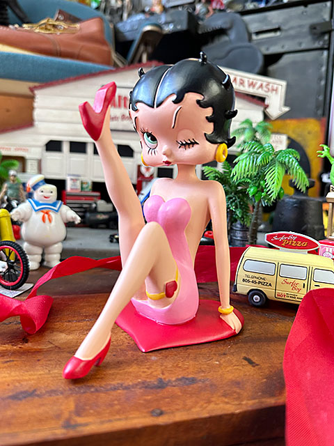 ベティ・ブープ ボビングヘッド （ラブベティ/キーホルダー