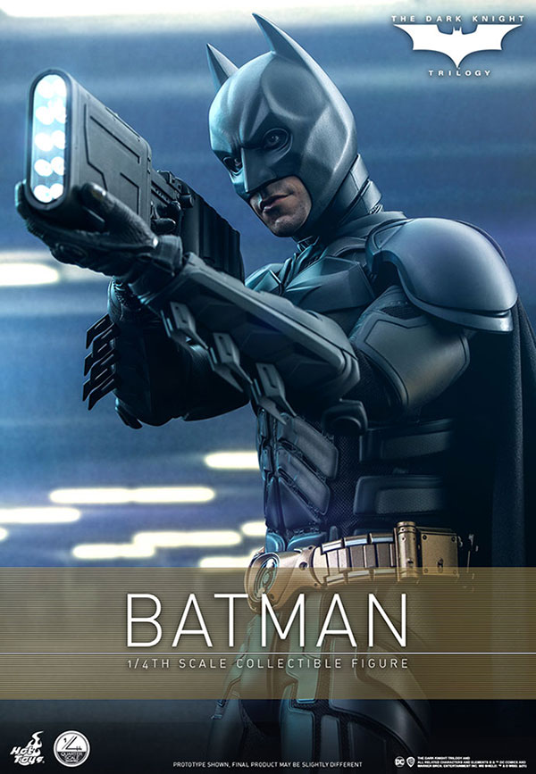 ホットトイズ 「ダークナイト・トリロジー」 クオータースケール