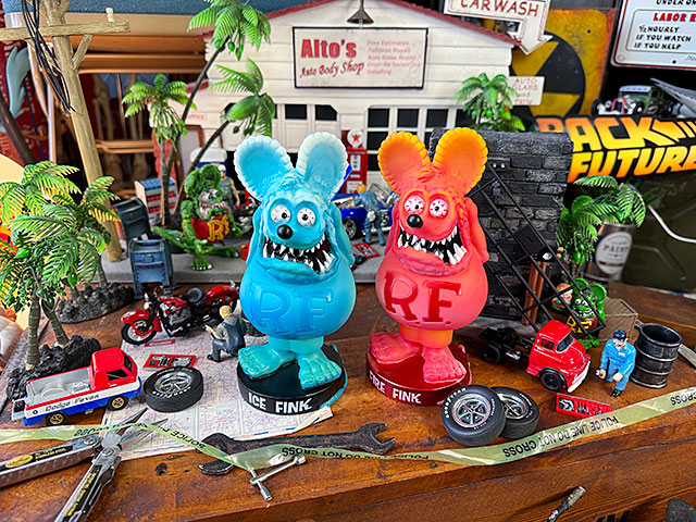 RAT FINK（ラットフィンク） ファンコ ボビングヘッド （2体セット