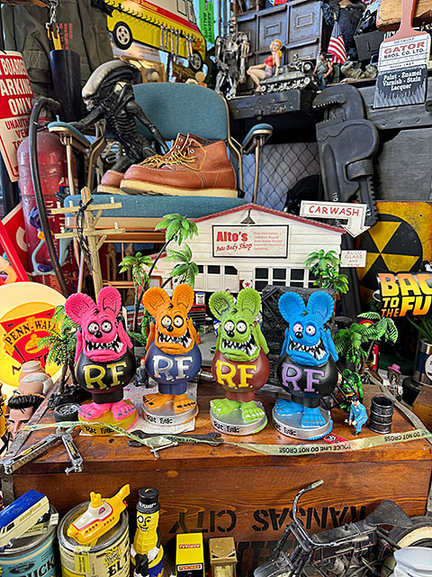 RAT FINK（ラットフィンク） ファンコ ボビングヘッド （4体セット