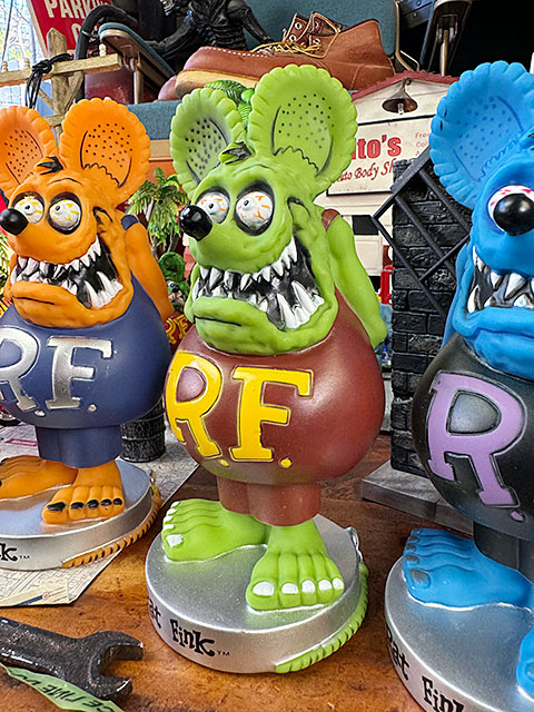 RAT FINK（ラットフィンク） ファンコ ボビングヘッド （4体セット