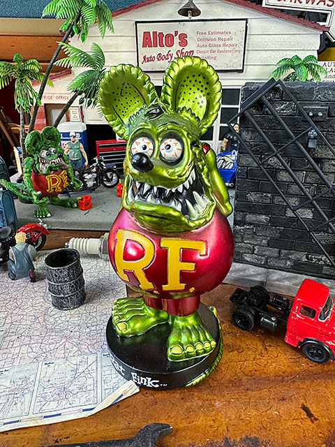 RAT FINK（ラットフィンク） ファンコ ボビングヘッド