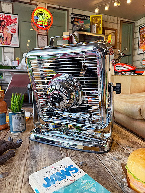 DULTON（ダルトン） レトロ エアー サーキュレーター （クローム