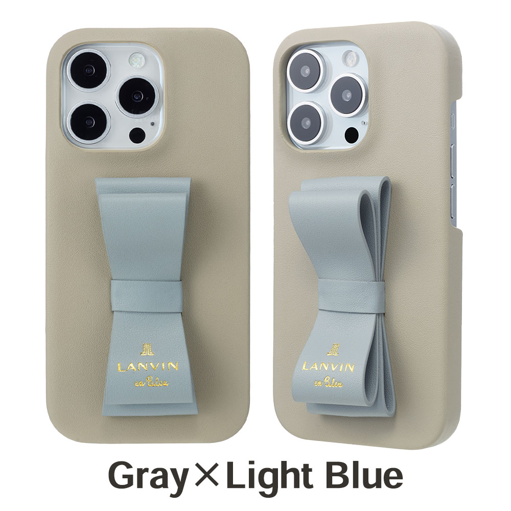 LANVIN en Bleu ランバン オン ブルー iPhone16 16Pro スマホケース