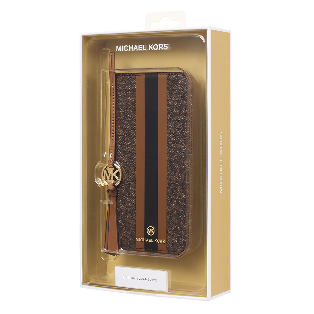 MICHAEL KORS（マイケルコース） iPhone16 16Plus 16Pro 16ProMax 手帳
