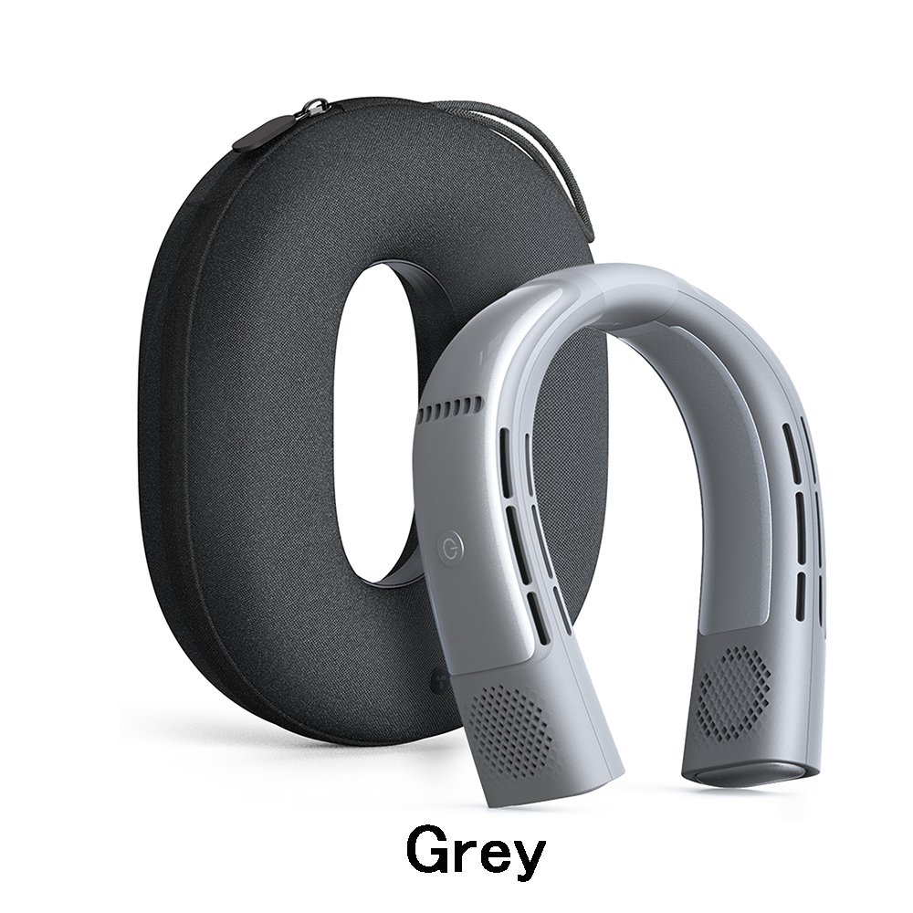 Torras COOLIFY 2S ネックヒーター＆クーラー 冬夏兼用首掛けファン 冬