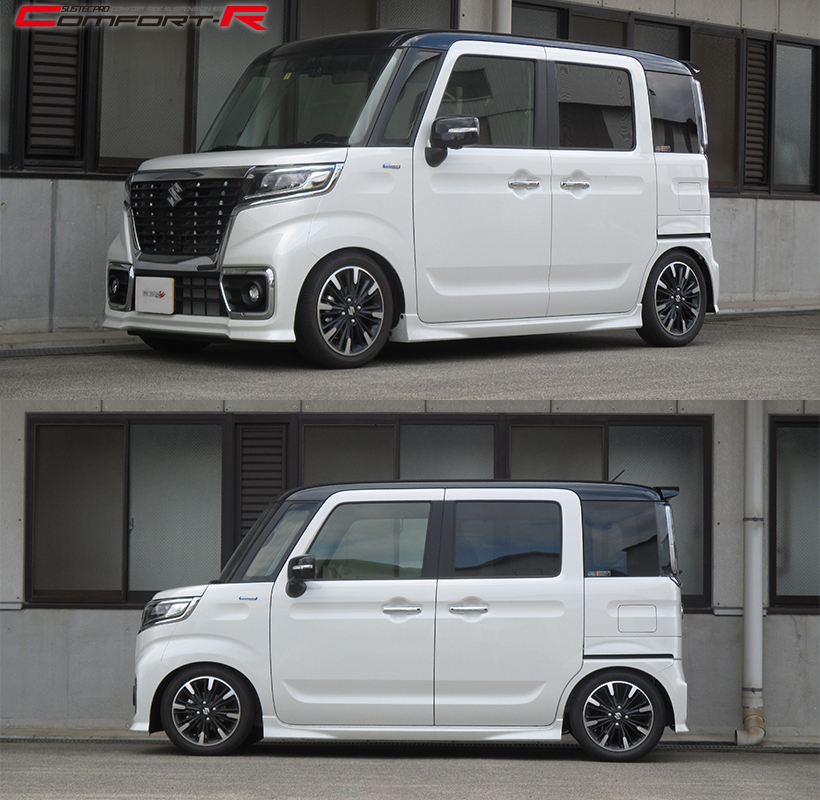 TANABE（タナベ） 車高調キット スペーシアカスタム MK53S スズキ