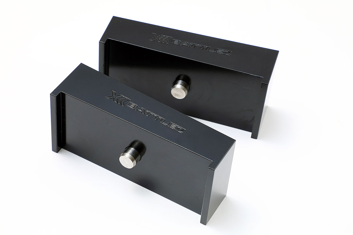 JAOS（ジャオス） リフトアップブロック リヤ ハイラックス 125系