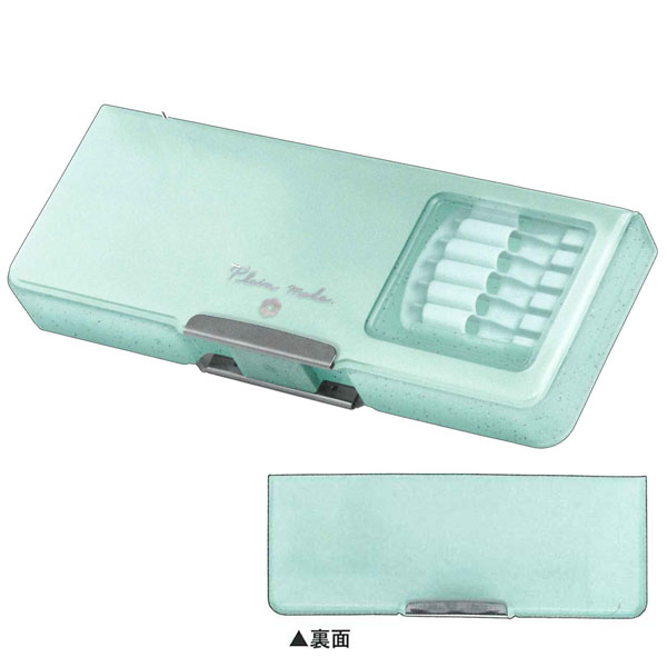 CRUX（クラックス） カルミエールクリア 両面開き ペンケース 筆箱