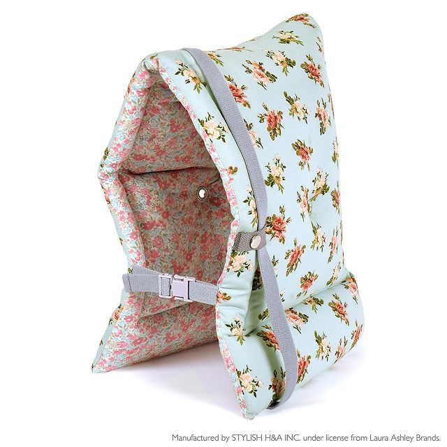 LAURA ASHLEY（ローラアシュレイ） 防災頭巾 クッション 防犯訓練