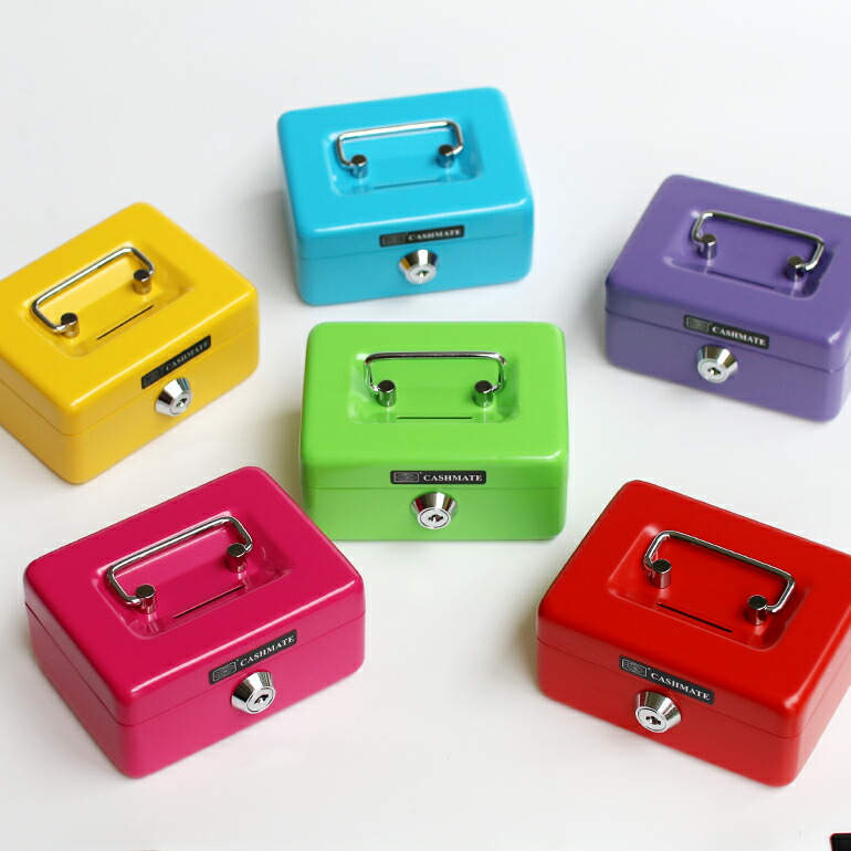 金庫 小型 家庭用 ステンレス 貴重品 カラフル おしゃれ 台湾製 SHYH