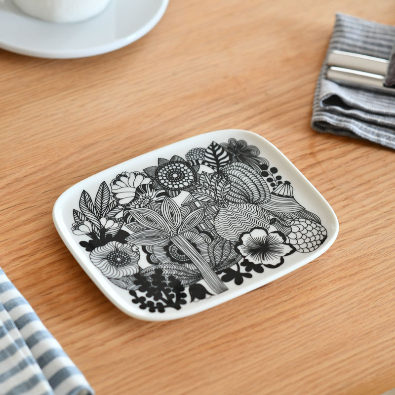 marimekko（マリメッコ） セール30%OFF プレート 15×12cm 角皿