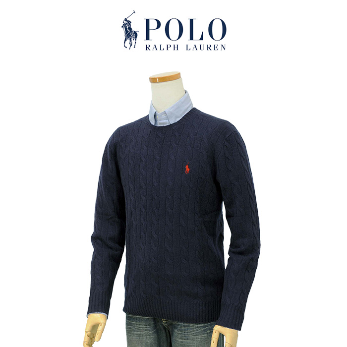 POLO RALPH LAUREN（ポロ・ラルフローレン） 爆買 ケーブルセーター
