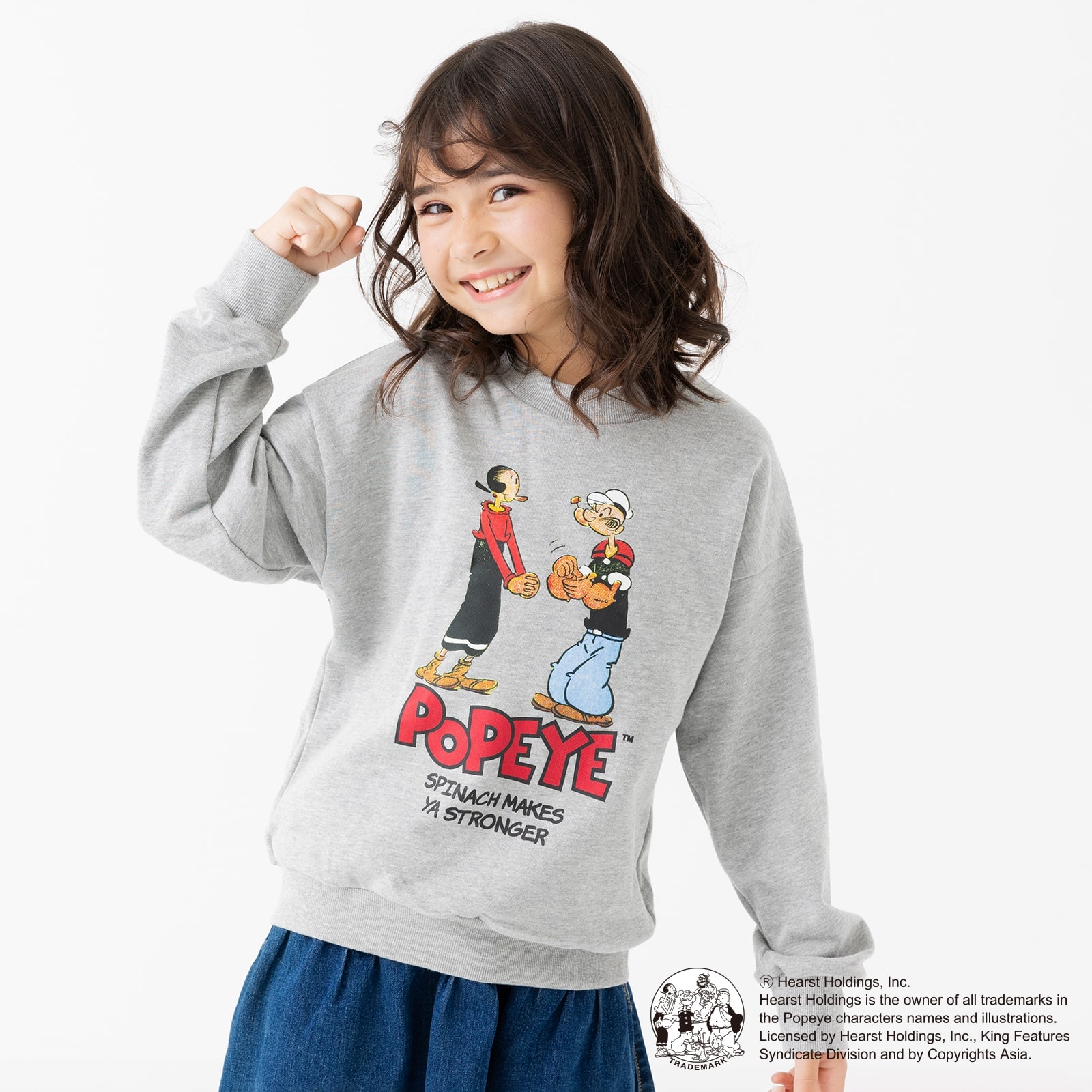 ポパイ トレーナーのおすすめ人気商品一覧 通販 - Yahoo!ショッピング