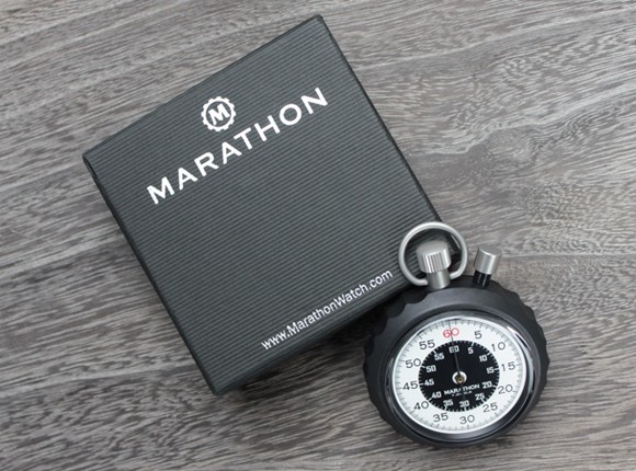 MARATHON マラソン フライバック機構機械式ストップウォッチST194003