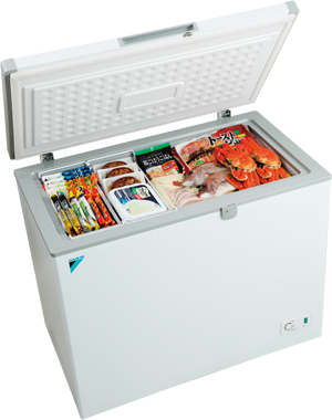 PF-057W サンデン 業務用冷凍ストッカー フリーザー スライド蓋タイプ