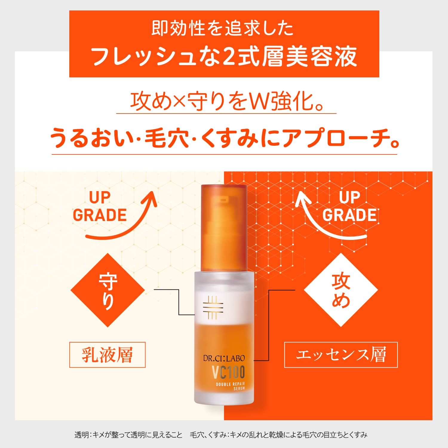 Dr.Ci：Labo（ドクターシーラボ） New VC100 ダブルリペアセラム