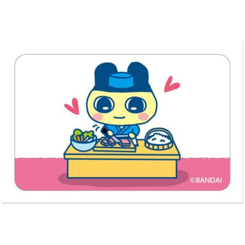 カード まじかる百貨店クリアカード たまごっち まめっち 5 カルチュア