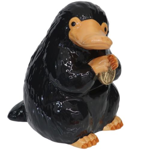 陶器製貯金箱 セラミックフィギュアバンク ファンタスティックビースト