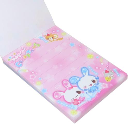 プチメモ 平成レトロファンシー メモ帳 クーリア : キャラクターの