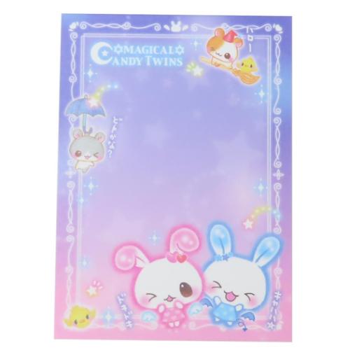 メモ帳 プチメモ 平成レトロファンシー キャンディツインズ クーリア