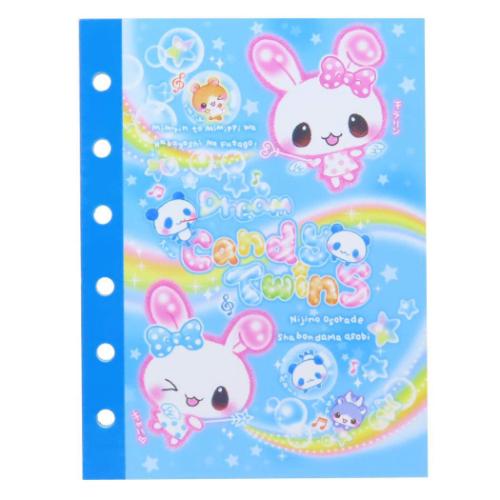 シール帳リフィル 平成レトロファンシー シールブック 16P キャンディ