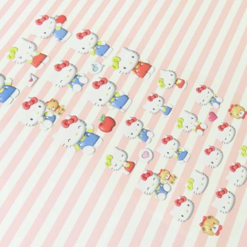 ハローキティ キャラクター キャラクターシール パフィーライクシール
