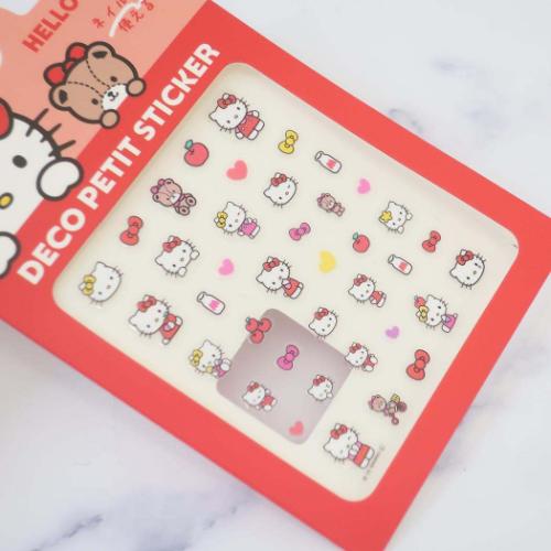 ハローキティ デコプチステッカー ネイルシール サンリオ キャラクター