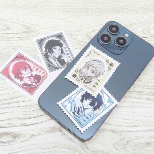 ステッカー 文豪ストレイドッグス ダイカットステッカー 芥川龍之介 文